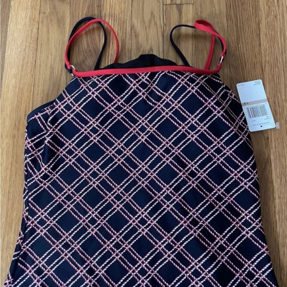 Nautica Womens Size 12 NWT Tank Top Blue Strap Summer Spring‎ - Picture 9 of 10